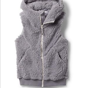 Prana teddy vest